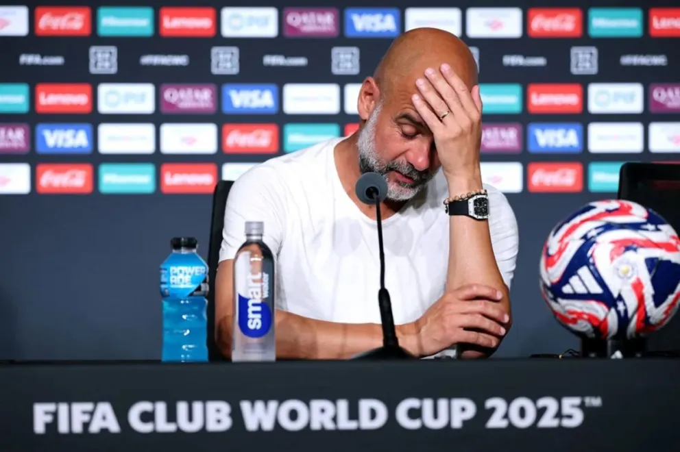 Guardiola tras la eliminación del City: “Nos vamos para casa, pero vimos cosas buenas”