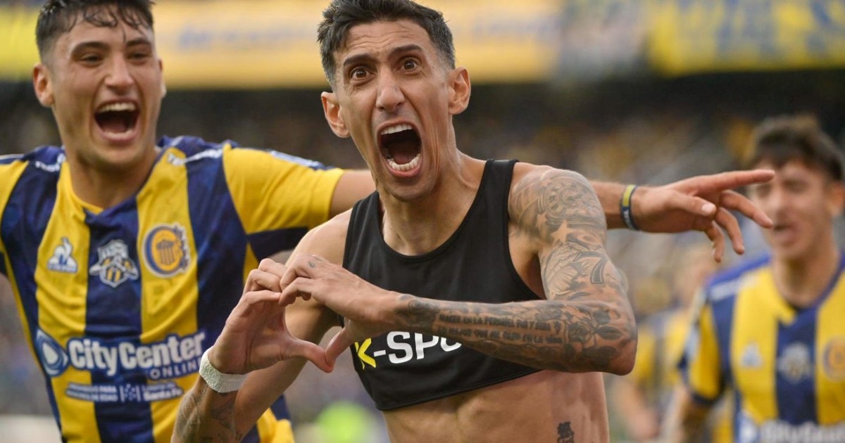 Lanús vs Rosario Central, con público visitante y Ángel Di María, por el Torneo Clausura: minuto a minuto, en directo