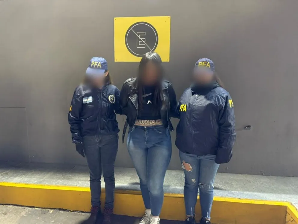 Cayó una prófuga que lideraba puntos de venta de droga