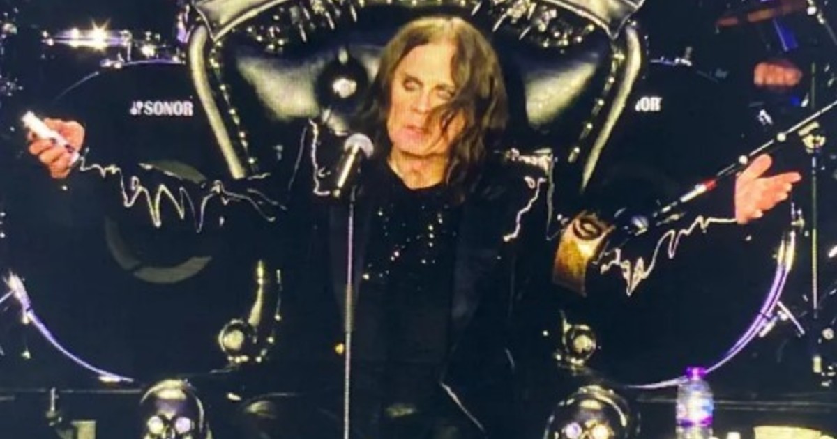 qué tocaron y cómo se lo vio a Ozzy Osbourne