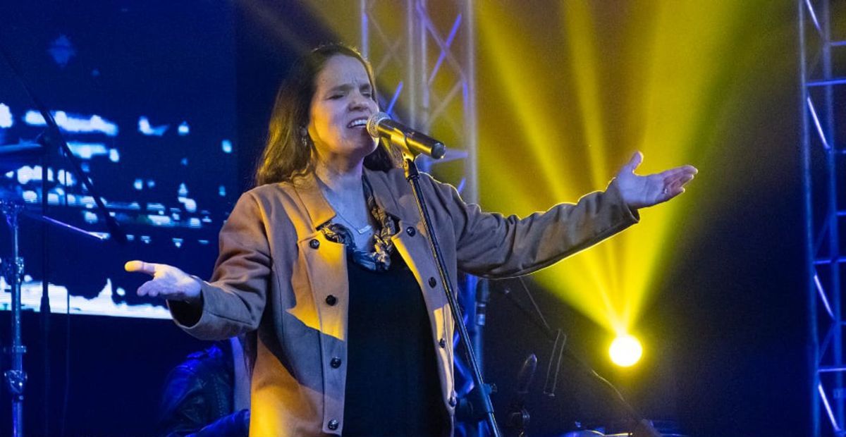 Gabriela Carel cantará en importantes eventos en la ciudad de Buenos Aires
