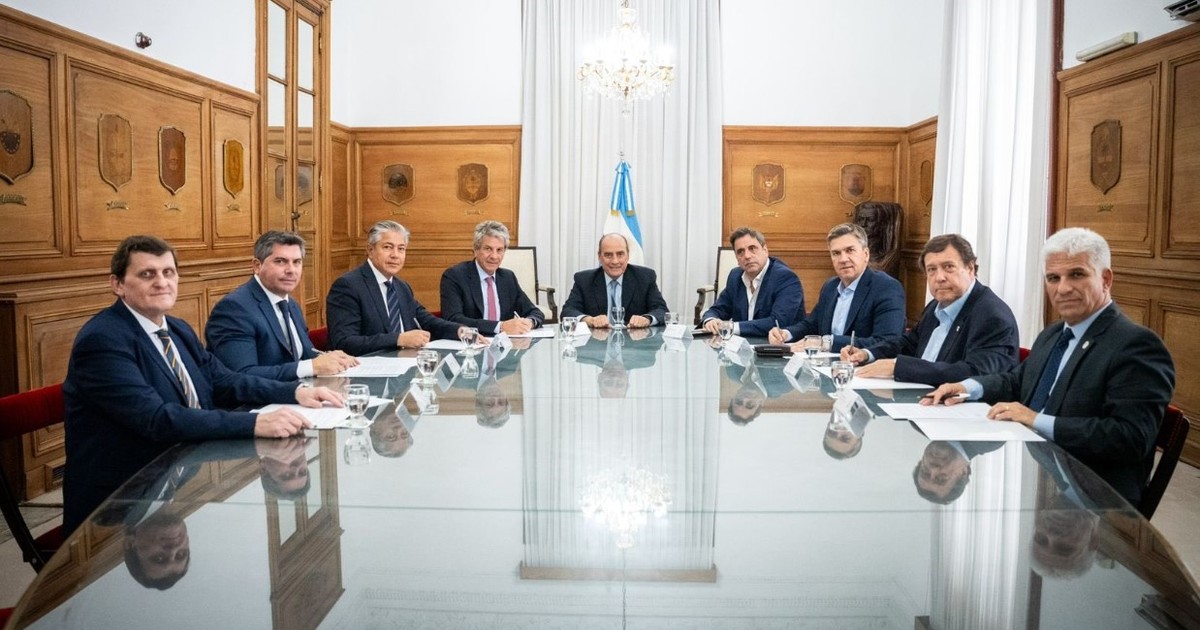 el Gobierno busca recuperar a los gobernadores dialoguistas para sostener el veto en el Congreso