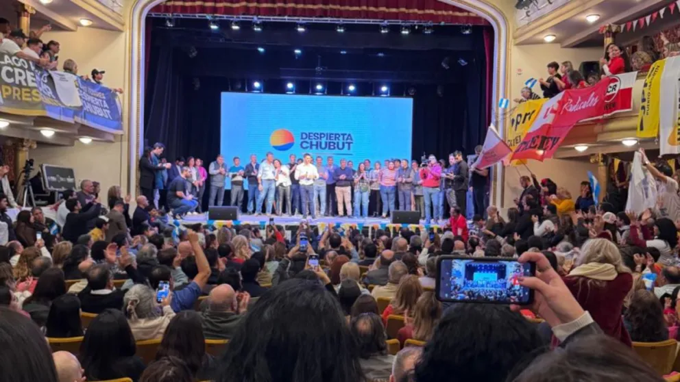 Torres relanzó "Despierta Chubut" con fuerte impronta provincialista