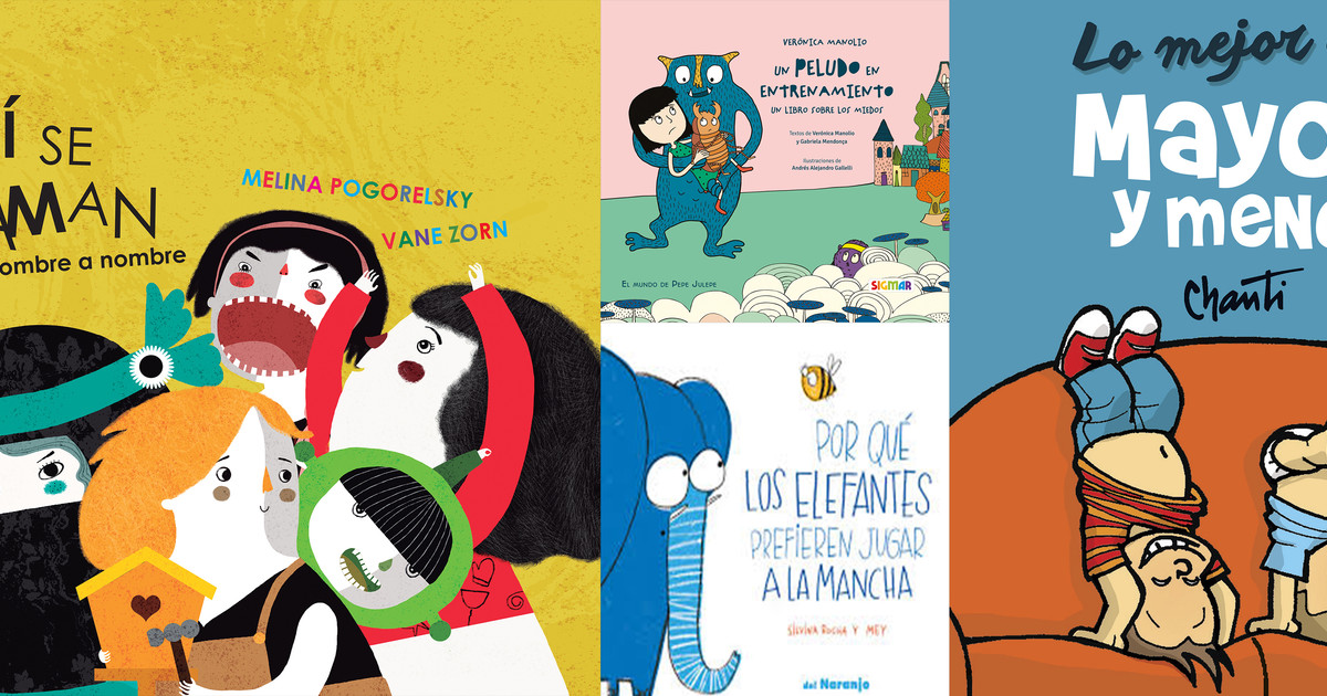 20 imperdibles en la Feria del Libro Infantil