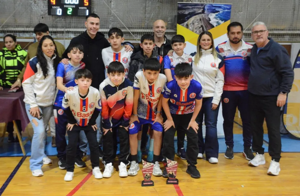 El Futsal Promocional tuvo su fiesta de premiación del Apertura