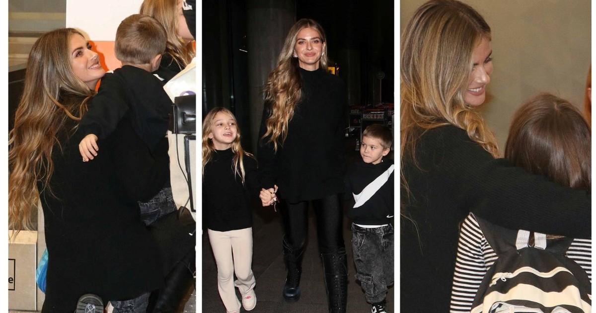 La China Suárez viajó a Turquía con sus hijos en medio del escándalo de Mauro Icardi: todas las fotos