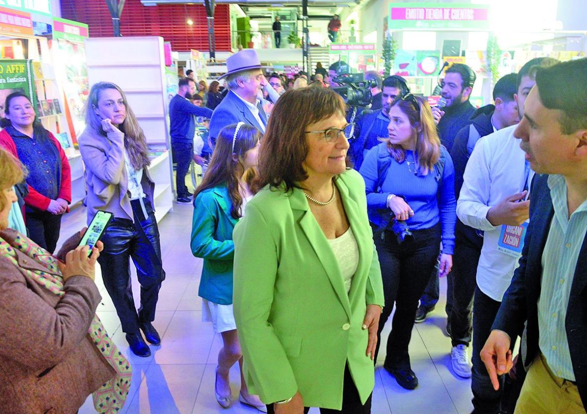 Peralta: “La feria tiene el objetivo de trabajar no solamente con los lectores de siempre, sino también ganar nuevos lectores”
