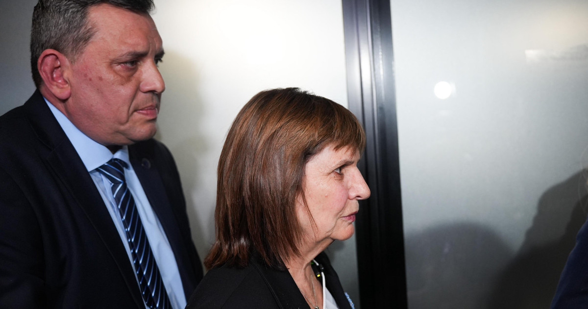 "Por ahí me mandan al ring", la frase de Patricia Bullrich sobre una posible candidatura