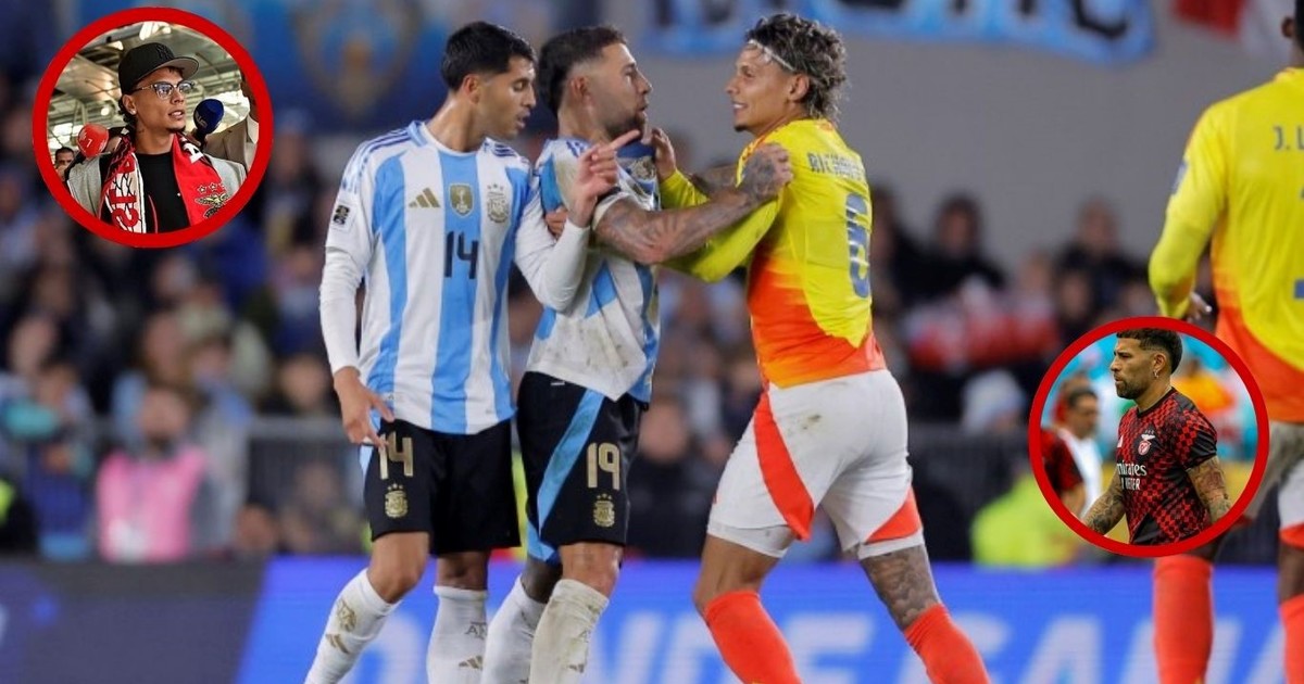 del "estás viejo" al "ganaremos todo juntos" en Benfica