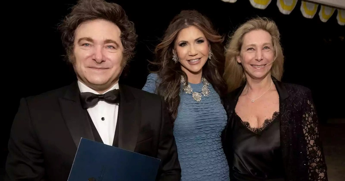 llegó a la Argentina la secretaria de Seguridad de Trump y se esperan anuncios sobre la visa para Estados Unidos