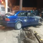 Dos vehículos colisionaron en avenida Hipólito Yrigoyen