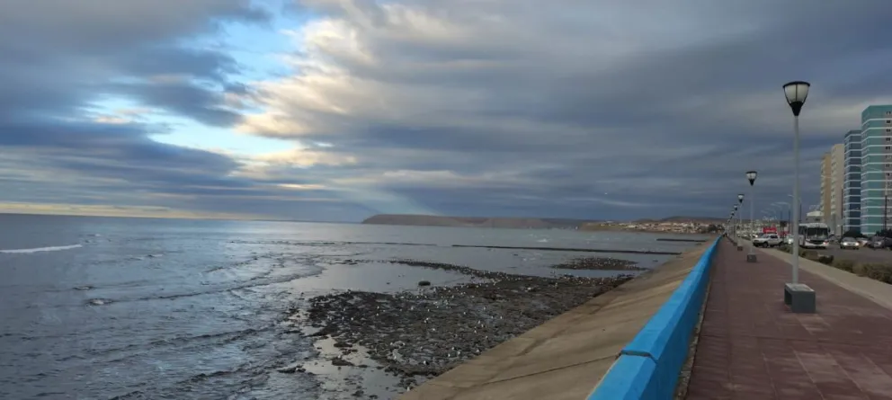 Alerta amarilla por lluvias en Comodoro y Rada Tilly