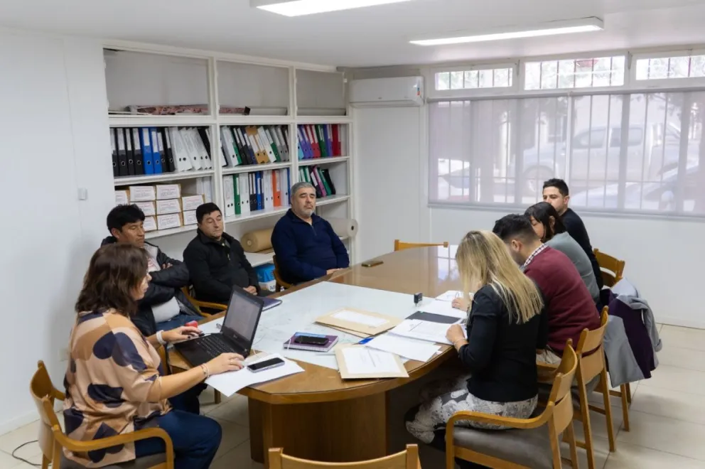 Ampliación del Taller de Arte de Rada Tilly: Impulso municipal.