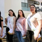 Entre nervios, amistad y orgullo: las nuevas candidatas a reina de FEDECOMEX