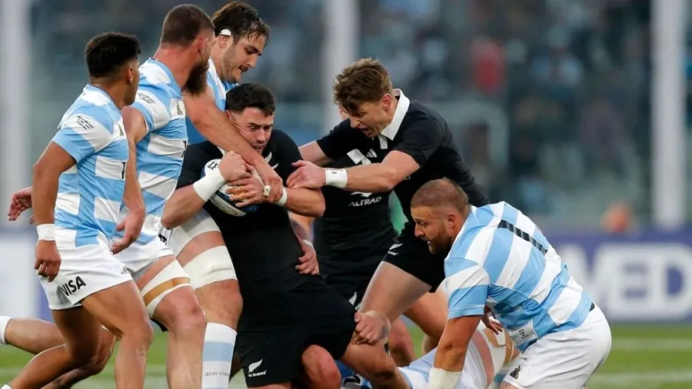Los Pumas se preparan para recibir por última vez a los All Blacks en el Rugby Championship