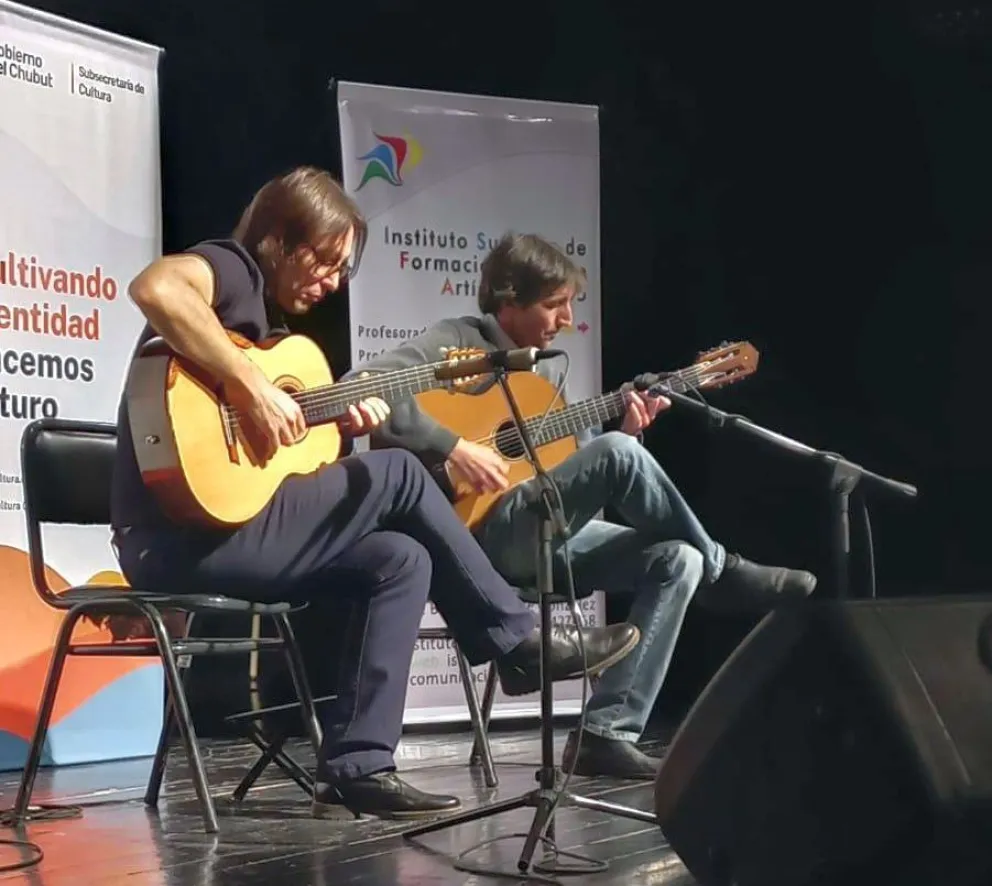 Encuentro Patagónico “Guitarristas del Sur” con apoyo de Provincia