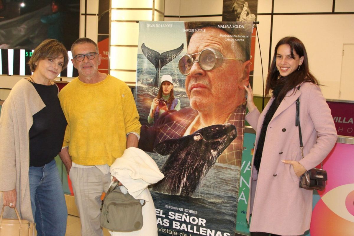 Estreno en Trelew: “El señor de las ballenas” en Cine INCAA