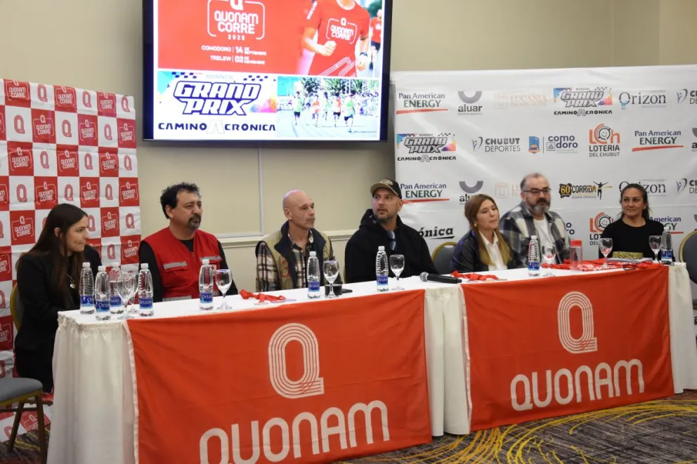 Presentaron el Grand Prix Camino a Crónica & Quonam Corre 2025