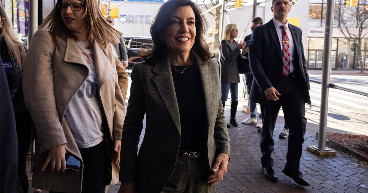 la gobernadora Kathy Hochul anunció una inversión millonaria que "refrescará" la ciudad