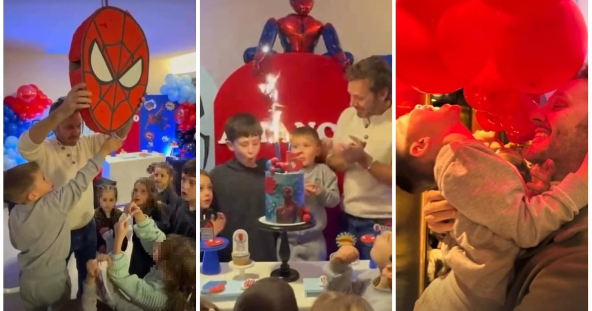 La increíble fiesta de cumpleaños que Benjamín Vicuña preparó para su hijo Amancio: todas las fotos