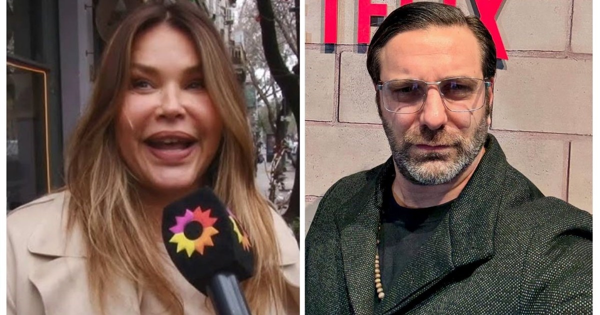 Nazarena Vélez elogió la actuación de su pareja, Santiago Caamaño, en la serie En el Barro: "Es muy fuerte"