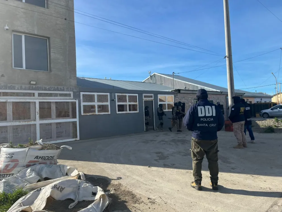 Allanamientos simultáneos en Puerto Deseado por la causa Cattani