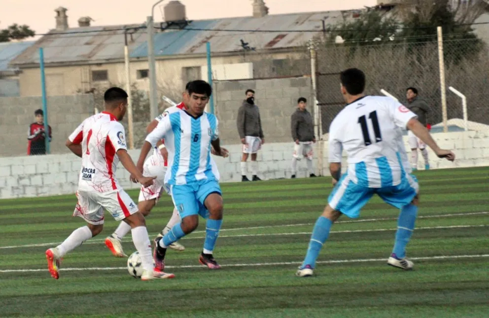 Deportivo Sarmiento-Laprida se juega el sábado