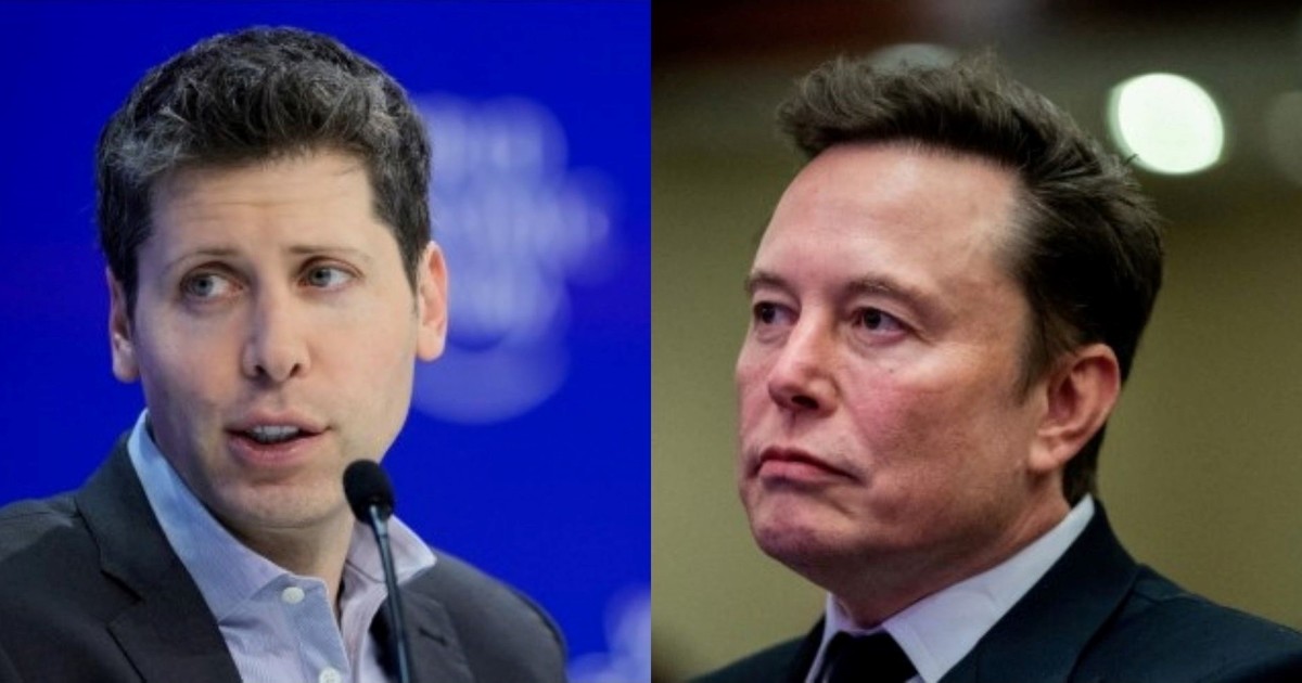 el fuerte cruce entre Elon Musk y Sam Altman que salpica a Apple