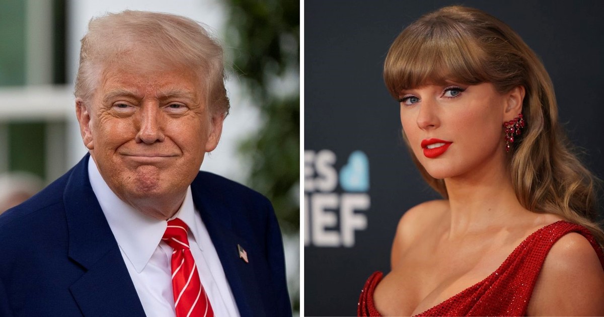 la reacción de Donald Trump cuando le preguntaron por la cantante y su próxima boda