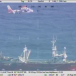Prefectura aeroevacuó a un tripulante con una fractura expuesta en plena navegación