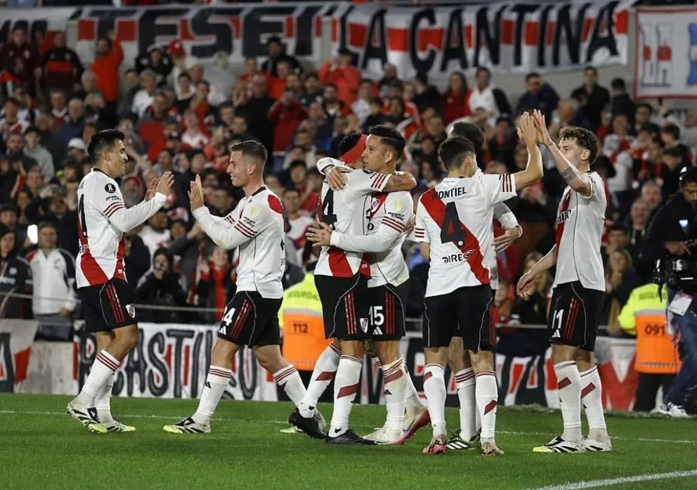 River eliminó a Libertad por penales y se metió en los cuartos de final de la Copa Libertadores