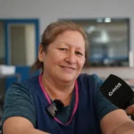 Sandra Pinda, una leyenda en la cocina de la CAI