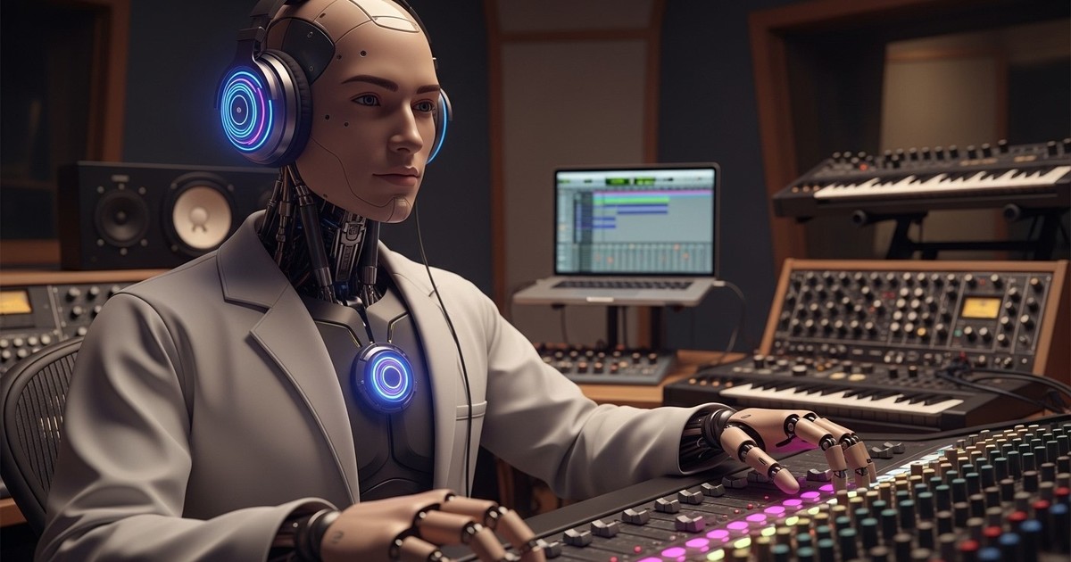Utilice este título  La inteligencia artificial conquista Spotify con hits virales y desata una crisis en la industria musical y cree en base a ese titulo original un titulo nuevo, preciso, comprensible y que no pierda relacion con el titulo original. Necesito que me devuelvas solo y nada mas que el titulo nuevo.