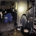 Murieron un joven y su hijo en un incendio