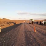 Murió un hombre en un vuelco camino a Cushamen