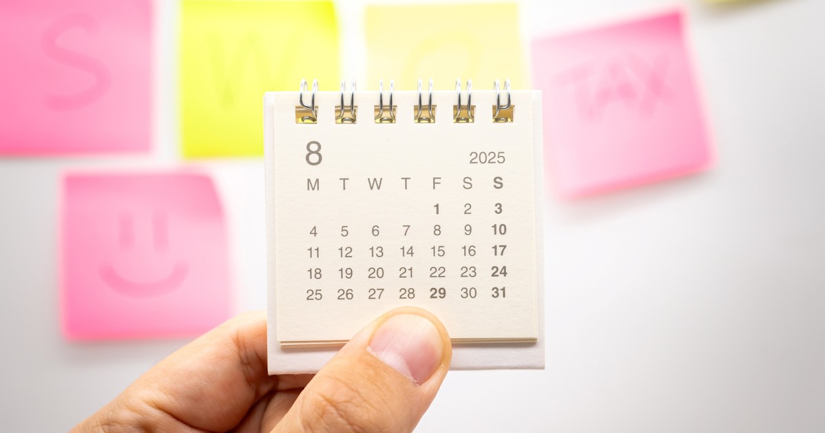 tendrán un fin de semana largo en agosto 2025