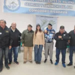 Villarruel visitó la Unión de Ex Combatientes en Comodoro Rivadavia