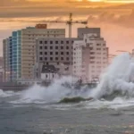 Fuerte temporal de viento en la zona para este martes 30 de septiembre