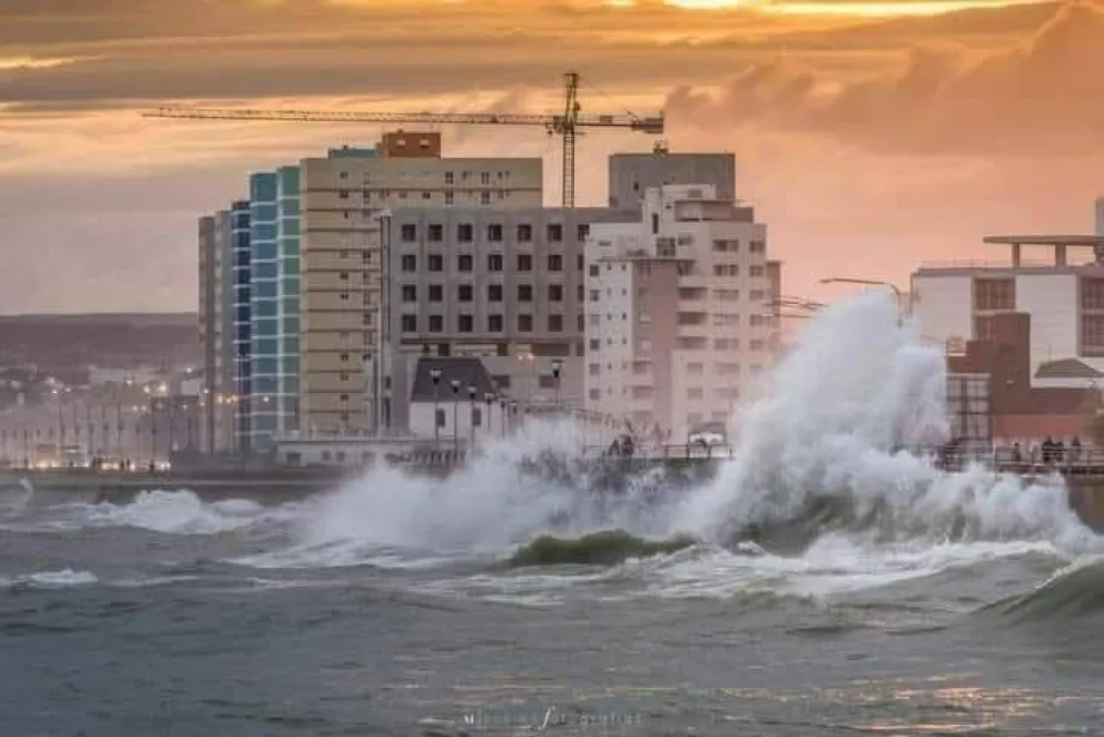 Fuerte temporal de viento en la zona para este martes 30 de septiembre
