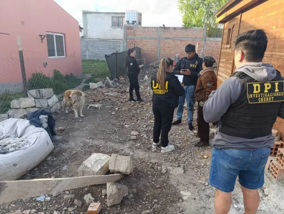 Se realizó un allanamiento por un caso de maltrato animal