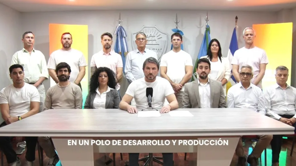  Merino mostró su apoyo a los candidatos de Despierta Chubut