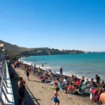 Un miércoles con aumento de temperatura y viento, en Comodoro y Rada Tilly