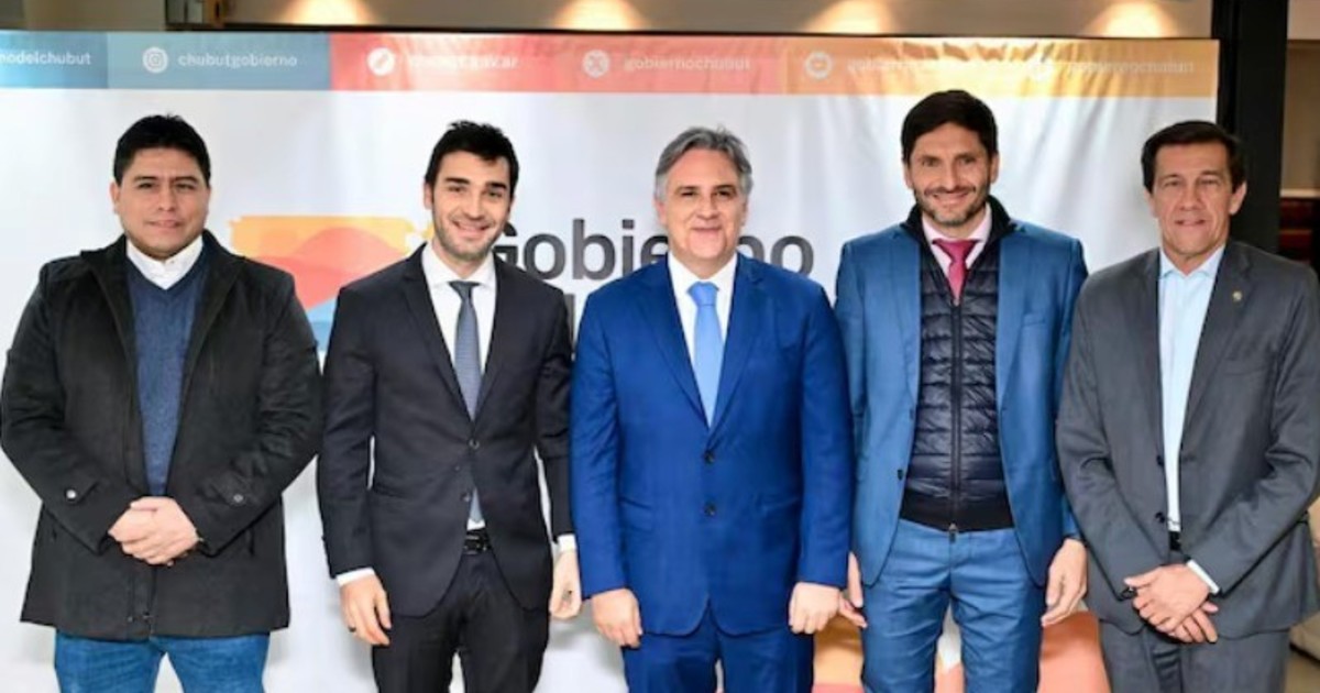 Los gobernadores de Provincias Unidas salen de campaña con un acto en Chubut