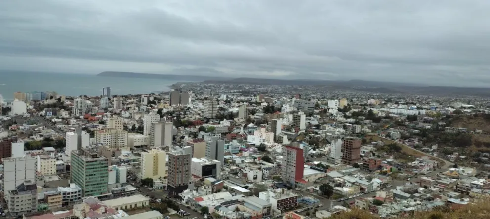Lunes fresco para Comodoro y Rada Tilly