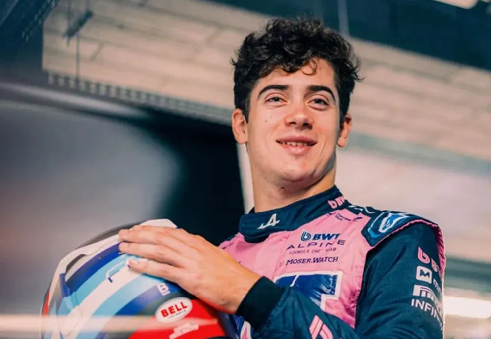 Colapinto ante el GP de Bakú: “El ruido externo no me está influyendo mucho”