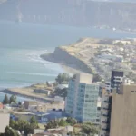 Domingo frío y ventoso en Comodoro y Rada Tilly