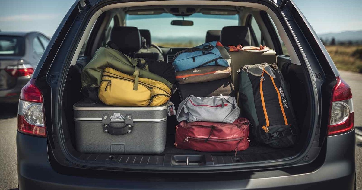 Qué es lo que nunca tenés que guardar en el baúl de tu auto