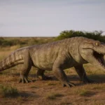 Patagonia prehistórica: hallan huellas de velociraptores emplumados y restos de un cocodrilo gigante