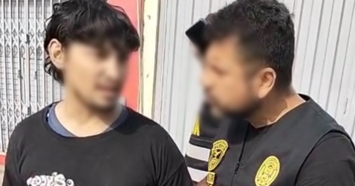 detuvieron a Matías Ozorio en Perú, señalado como mano derecha de "Pequeño J"