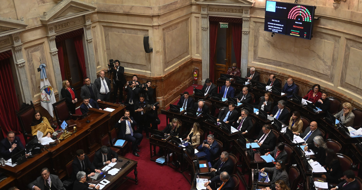 con el Presidente en Los Ángeles, el Gobierno busca sostener el veto a la emergencia en discapacidad